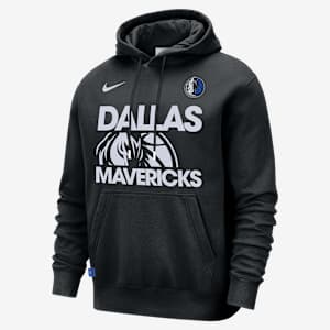 Dallas Mavericks Club Courtside Men's Nike NBA Pullover Hoodie